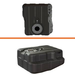 Titan Fuel Tanks - Titan Fuel Tanks 99-10 Ford F-350/F-450 Narrow Frame (PS-191) 40 Gallon After-Axle Utility Fuel Tank - 8020099A - Image 6