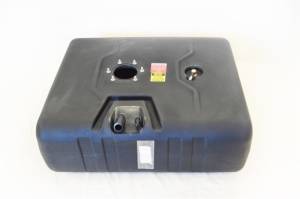Titan Fuel Tanks - Titan Fuel Tanks 99-10 Ford Econoline Cut-Away Cab & Chassis 55 Gallon After-Axle Utility Fuel Tank - 8020199 - Image 2