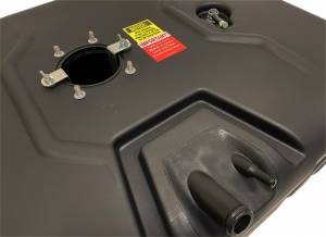 Titan Fuel Tanks - Titan Fuel Tanks 99-10 Ford Econoline Cut-Away Cab & Chassis 55 Gallon After-Axle Utility Fuel Tank - 8020199 - Image 7