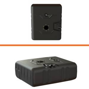Titan Fuel Tanks - Titan Fuel Tanks 99-10 Ford Econoline Cut-Away Cab & Chassis 55 Gallon After-Axle Utility Fuel Tank - 8020199 - Image 8