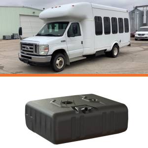 Titan Fuel Tanks - Titan Fuel Tanks 99-10 Ford Econoline Cut-Away Cab & Chassis 55 Gallon After-Axle Utility Fuel Tank - 8020199 - Image 13