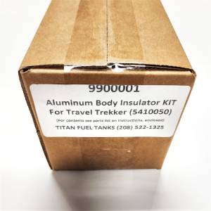 Titan Fuel Tanks - Titan Fuel Tanks 17-24 Universal Aluminum Body Insulator Kit (For use w/5410050) - 9900001 - Image 4