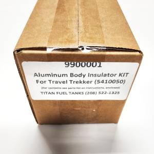 Titan Fuel Tanks - Titan Fuel Tanks 17-24 Universal Aluminum Body Insulator Kit (For use w/5410050) - 9900001 - Image 9