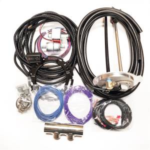 Titan Fuel Tanks 17-24 Ford Universal Cab & Chassis Auxiliary Conversion Kit - 9900029