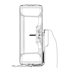 Titan Fuel Tanks - Titan Fuel Tanks Universal Spare Tire Buddy Mounting System - 9901330 - Image 6