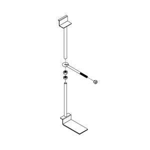 Titan Fuel Tanks - Titan Fuel Tanks Universal Spare Tire Buddy Mounting System - 9901330 - Image 7
