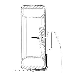 Titan Fuel Tanks - Titan Fuel Tanks Universal Spare Tire Buddy Mounting System - 9901330 - Image 10