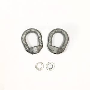 Titan Fuel Tanks - Titan Fuel Tanks Tie-Down Kit w/Steel Eye Nuts (For Use w/5410050) - 9901670 - Image 2