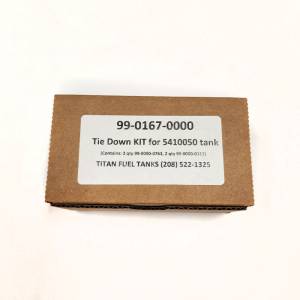 Titan Fuel Tanks - Titan Fuel Tanks Tie-Down Kit w/Steel Eye Nuts (For Use w/5410050) - 9901670 - Image 8
