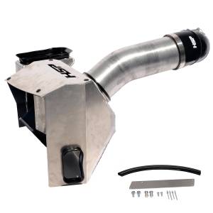 HSP Diesel 2020-2024 Chevrolet/GMC L5P Cold Air Intake-Raw HSP Diesel - HSP-D-602-2-HSP-RAW