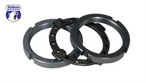 Yukon Gear & Axle - Yukon Gear & Axle Yukon Gear Dana 30 / 44 Spindle Nut and Washer Kit Replacement - AK D44-NUTS-CJ - Image 1