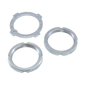 Yukon Gear & Axle - Yukon Gear & Axle Yukon Gear Dana 50/60 Spindle Nut Kit Replacement - AK D50F-NUTS-A - Image 2