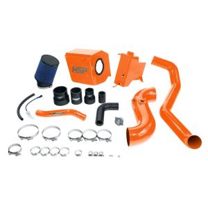 HSP Diesel Deluxe No Bridge/Cold Side Bundle Kit For 2013-2014 Chevrolet/GMC-M&M Orange HSP Diesel - HSP-D-594-2-HSP-O