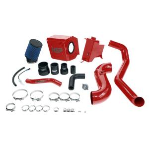 HSP Diesel - HSP Diesel Deluxe No Bridge/Cold Side Bundle Kit For 2013-2014 Chevrolet/GMC-Flag Red HSP Diesel - HSP-D-594-2-HSP-BR - Image 2