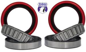 Yukon Gear & Axle - Yukon Gear & Axle Yukon Gear Rplcmnt Axle Bearing and Seal Kit For 66 To 76 Dana 44 and Chevy/GM 3/4 Ton Front Axle - AK F-G04 - Image 1