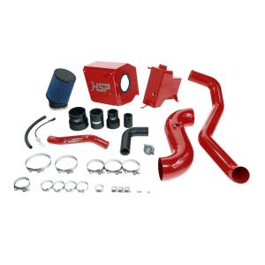 HSP Diesel - HSP Diesel Deluxe No Bridge/Cold Side Bundle Kit For 2011-2012 Chevrolet/GMC-Flag Red HSP Diesel - HSP-D-594-1-HSP-BR - Image 1