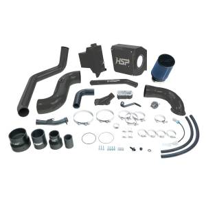 HSP Diesel Deluxe No Bridge/Cold Side Bundle Kit For 2007.5-2010 Chevrolet/GMC-Kingsport Grey HSP Diesel - HSP-D-494-HSP-DG