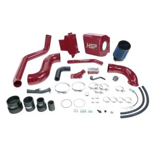 HSP Diesel Deluxe No Bridge/Cold Side Bundle Kit For 2007.5-2010 Chevrolet/GMC-Illusion Cherry HSP Diesel - HSP-D-494-HSP-CR