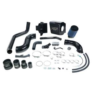 HSP Diesel Deluxe No Bridge/Cold Side Bundle Kit For 2006-2007 Chevrolet/GMC-Ink Black HSP Diesel - HSP-D-394-HSP-GB