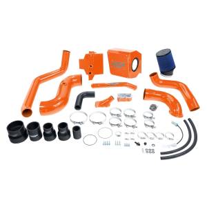 HSP Diesel - HSP Diesel Deluxe No Bridge/Cold Side Bundle Kit For 2004.5-2005 Chevrolet/GMC-M&M Orange HSP Diesel - HSP-D-294-HSP-O - Image 1
