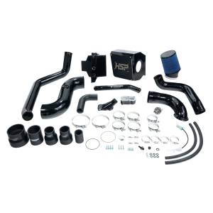 HSP Diesel - HSP Diesel Deluxe No Bridge/Cold Side Bundle Kit For 2004.5-2005 Chevrolet/GMC-Ink Black HSP Diesel - HSP-D-294-HSP-GB - Image 1