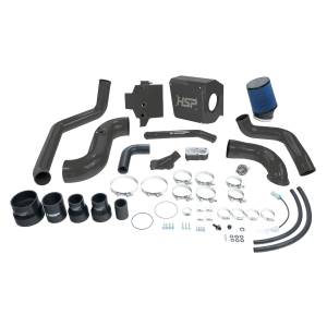 HSP Diesel - HSP Diesel Deluxe No Bridge/Cold Side Bundle Kit For 2004.5-2005 Chevrolet/GMC-Kingsport Grey HSP Diesel - HSP-D-294-HSP-DG - Image 1