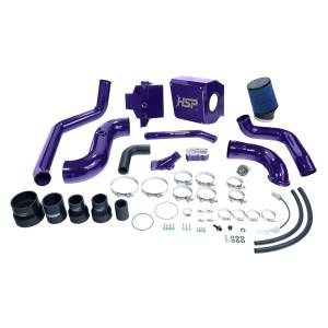 HSP Diesel - HSP Diesel Deluxe No Bridge/Cold Side Bundle Kit For 2004.5-2005 Chevrolet/GMC-Illusion Purple HSP Diesel - HSP-D-294-HSP-CP - Image 1