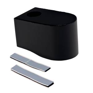 HSP Diesel 01-19 Chevrolet/GMC Duramax Brake Fluid Reservoir Cover Silk Satin Black HSP Diesel - HSP-D-045-HSP-SB