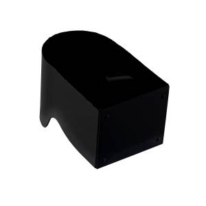 HSP Diesel - HSP Diesel 01-19 Chevrolet/GMC Duramax Brake Fluid Reservoir Cover Silk Satin Black HSP Diesel - HSP-D-045-HSP-SB - Image 2