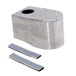 HSP Diesel - HSP Diesel 01-19 Chevrolet/GMC Duramax Brake Fluid Reservoir Cover Raw HSP Diesel - HSP-D-045-HSP-Raw - Image 2