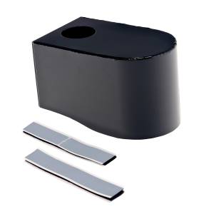 HSP Diesel 01-19 Chevrolet/GMC Duramax Brake Fluid Reservoir Cover Ink Black HSP Diesel - HSP-D-045-HSP-GB