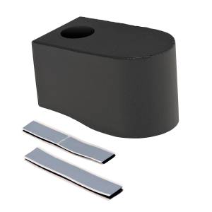 HSP Diesel 01-19 Chevrolet/GMC Duramax Brake Fluid Reservoir Cover Kingsport Grey HSP Diesel - HSP-D-045-HSP-DG