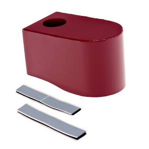 HSP Diesel 01-19 Chevrolet/GMC Duramax Brake Fluid Reservoir Cover Illusion Cherry HSP Diesel - HSP-D-045-HSP-CR