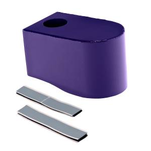 HSP Diesel 01-19 Chevrolet/GMC Duramax Brake Fluid Reservoir Cover Illusion Purple HSP Diesel - HSP-D-045-HSP-CP
