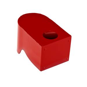 HSP Diesel - HSP Diesel 01-19 Chevrolet/GMC Duramax Brake Fluid Reservoir Cover Flag Red HSP Diesel - HSP-D-045-HSP-BR - Image 2