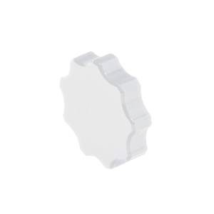 HSP Diesel 01-24 Chevrolet/GMC Billet Reservoir Cap Polar White HSP Diesel - HSP-D-045-1-HSP-W
