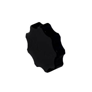 HSP Diesel 01-24 Chevrolet/GMC Billet Reservoir Cap Silk Satin Black HSP Diesel - HSP-D-045-1-HSP-SB