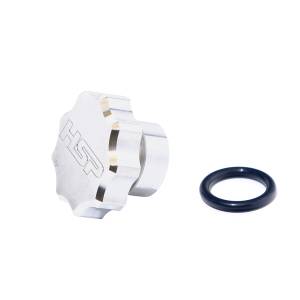 HSP Diesel 11-16 Chevrolet/GMC Billet Oil Fill Cap For Filler Neck Raw HSP Diesel - HSP-D-042-HSP-Raw