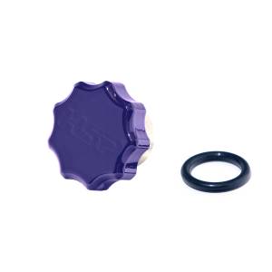 HSP Diesel 11-16Chevrolet/GMC Billet Oil Fill Cap For HSP Filler Neck Illusion Purple HSP Diesel - HSP-D-042-HSP-CP