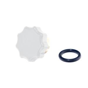 HSP Diesel 01-16 Chevrolet/GMC Billet Oil Fill Cap For Factory Filler Neck Polar White HSP Diesel - HSP-D-042-F-HSP-W