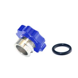 HSP Diesel - HSP Diesel 01-16 Chevrolet/GMC Billet Oil Fill Cap For Factory Filler Neck Illusion Blueberry HSP Diesel - HSP-D-042-F-HSP-CB - Image 2
