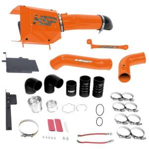HSP Diesel Intake And Intercooler Bundle Kit For 17-19 Ford Powerstroke F250/350 6.7L-M And M Orange HSP Diesel - HSP-P-493-2-HSP-O