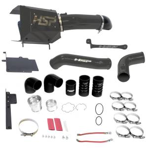 HSP Diesel Intake And Intercooler Bundle Kit For 17-19 Ford Powerstroke F250/350 6.7L-Kingsport Grey HSP Diesel - HSP-P-493-2-HSP-DG