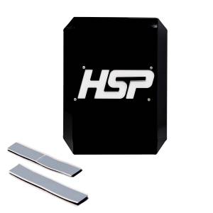 HSP Diesel 15-19 Chevrolet/GMC L5P And LML Duramax Fuse Box Cover Silk Satin Black HSP Diesel - HSP-D-643-1-HSP-SB