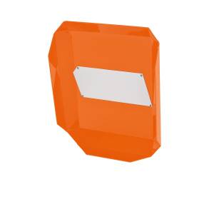 HSP Diesel - HSP Diesel 15-19 Chevrolet/GMC L5P And LML Duramax Fuse Box Cover M and M Orange HSP Diesel - HSP-D-643-1-HSP-O - Image 2