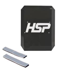 HSP Diesel 15-19 Chevrolet/GMC L5P And LML Duramax Fuse Box Cover Kingsport Grey HSP Diesel - HSP-D-643-1-HSP-DG
