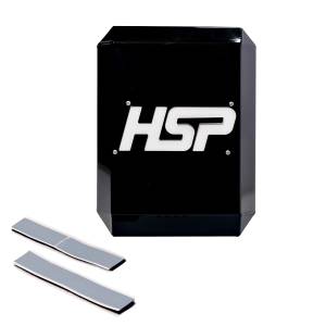 HSP Diesel 15-19 Chevrolet/GMC L5P And LML Duramax Fuse Box Cover Ink Black HSP Diesel - HSP-D-643-1-HSP-GB