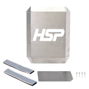 HSP Diesel 15-19 Chevrolet/GMC L5P And LML Duramax Fuse Box Cover Raw HSP Diesel - HSP-D-643-1-HSP-Raw