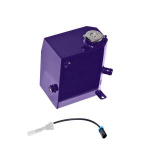 HSP Diesel 17-19 Chevrolet/GMC L5P Factory Replacement Coolant Tank Illusion Purple HSP Diesel - HSP-D-627-1-HSP-CP