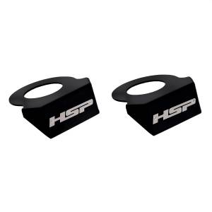 HSP Diesel - HSP Diesel Coil Spring Show Plate For 06-22 Ford Powerstroke-Silk Satin Black HSP Diesel - HSP-P-037-HSP-SB - Image 2